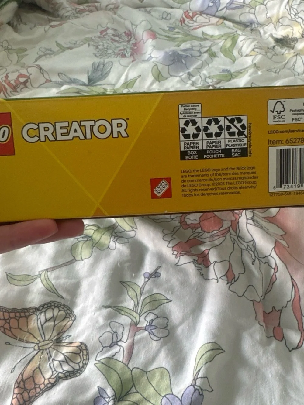 Lego creator bunny